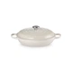 Кастрюля Le Creuset Signature Cast Iron Shallow Casserole 21180307164430 3.5 л 30 см бежева - зображення 1