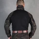 Тактическая футболка с длинным рукавом Emerson Gen3 Убакс EM9256C черный мультикам XL - изображение 2