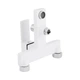 Змішувач для ванни Qtap Gemini (з душовим гарнітуром) QTGEM259CRW45683 Chrome/White - зображення 5