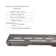 Комплект Qtap Taurus FD700 (PVD) Линейный трап из нержавеющей стали с сухим затвором 700 мм - изображение 4