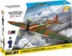 Klocki konstrukcyjne Cobi WWII Hawker Hurricane (No. 302 Sqn. RAF) 375 elementów (5902251057626) - obraz 1