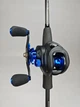 Мультипликаторная катушка FishMX 2000 (Low Profile) для правой и левой руки спиннинга рыбалки права - изображение 2