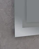 Зеркало MIXXUS с LED подсветкой 50х80 см стекло 5 мм антизапотевающее с димером (616244) - изображение 9
