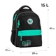 Рюкзак GoPack Education 182M New Level - зображення 3