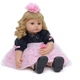 Лялька реборн Baby Doll 55 см музична — реалістична інтерактивна лялька з аксесуарами, AD8820-9 - зображення 1