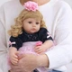 Лялька реборн Baby Doll 55 см музична — реалістична інтерактивна лялька з аксесуарами, AD8820-9 - зображення 4
