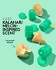 Маска для губ Fenty Beauty "KALAHARI MELON" Plush Puddin' Intensive Recovery Lip Mask з адвент календаря 12 Day Advent Calendar (без упаковки) - зображення 4