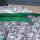 Простынь MirSon Бязь 17-0589 Dollars 150 х 220 см (2200007047154) - изображение 3