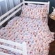 Простынь MirSon Бязь 17-0530 Bambi 150 х 220 см (2200003676242) - изображение 2