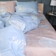 Простынь MirSon Бязь 18-691 Renata 150 х 220 см (2200001134195) - изображение 1