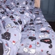 Простынь MirSon Бязь 17-0671 With Love, Cats 150 х 220 см (2200010177831) - изображение 1