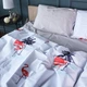 Простынь MirSon Бязь 17-0268 Garland 150 х 220 см (2200002110563) - изображение 4