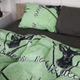 Простынь MirSon Бязь 17-0515 Noble deers lime 220 х 240 см (2200003642063) - изображение 4