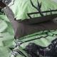Простынь MirSon Бязь 17-0515 Noble deers lime 220 х 240 см (2200003642063) - изображение 5