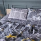 Простирадло MirSon Бязь 17-0848 Faultline 150 х 220 см (2200011701295) - зображення 2
