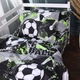 Простынь MirSon Бязь 17-0837 Urban football 150 х 220 см (2200011569963) - изображение 2