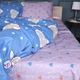Простынь MirSon Бязь 17-0470 Love lemon 150 х 220 см (2200003337761) - изображение 1