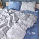 Комплект постільної білизни MirSon Бязь 17-0844 Love Notes 175 x 210 см (2200011667805) - зображення 1