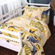 Комплект постельного белья MirSon Бязь 17-0808 Minions and bananas 175 x 210 см (2200011492704) - изображение 4