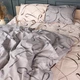 Простынь MirSon Бязь 17-0849 Ribbona 150 х 220 см (2200011701790) - изображение 2