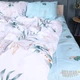 Простирадло Ranforce Elite 17-0845 Pastel Garden 200*220 - зображення 1