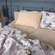 Простынь MirSon Бязь 17-0816 White Flower 200 х 220 см (2200011496924) - изображение 2