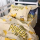 Простынь MirSon Бязь 17-0808 Minions and bananas 150 х 220 см (2200011492650) - изображение 2