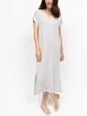 Довга нічна сорочка Nora Rose Willow 2368 із модалу 18/2XL Сірий (5051877660076) - изображение 2