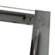 Душевая кабина без поддона Koer SR SC03-90x90x200-TR-02 прозрачное стекло Easy Clean 6мм SS Color (KR5680) - изображение 6