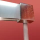 Двери в нишу Koer 120х200 см прозрачное стекло 6 мм хром (616304) - изображение 2