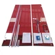 Двері в нішу Koer SR SD04-120×200-TR-01 прозоре скло Easy Clean 10мм, хром (KR5387) - зображення 9