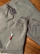Чоловічі спортивні штани батальні Tommy Hilfiger т-сірі 7XL (0960) - зображення 2