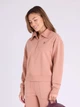 Толстовка на молнии без капюшона женская U.S. Polo Assn 21Q0024-8S00A L Mocha Mousse (786662482636) - изображение 3