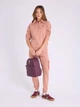 Толстовка на молнии без капюшона женская U.S. Polo Assn 21Q0024-8S00A L Mocha Mousse (786662482636) - изображение 4