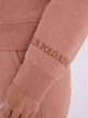Толстовка на молнии без капюшона женская U.S. Polo Assn 21Q0024-8S00A L Mocha Mousse (786662482636) - изображение 7
