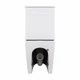 Унитаз-компакт Qtap Scorpio безободочный Ultra Quiet с сиденьем Soft-close для санузла белый бесшумный унитаз (600138) - изображение 7