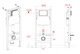 Унитаз подвесной MIXXUS PREMIUM ELLIPSE керамика 360x490 мм белый система смыва Tornado 3.0 (607222) - изображение 8