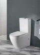 Унитаз-компакт MIXXUS PREMIUM санитарная керамика 630х390х840 мм белый (607712) - изображение 3