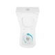 Напольный унитаз Qtap Tern Ultra Quiet безобедочный с сиденьем Soft-Close для санузла компактный туалет (600449) - изображение 6
