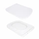 Напольный унитаз Qtap Tern Ultra Quiet безобедочный с сиденьем Soft-Close для санузла компактный туалет (600449) - изображение 8
