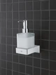 Держатель для стакана мыльницы Grohe металл 40х73х108 мм хром глянцевый (608049) - изображение 6