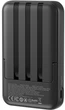 УМБ XO PR288 10000 mAh 15W Black (XO-PR288-BK) - изображение 5