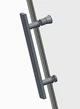 Двери в нишу Koer 120x200 см прозрачное стекло 8 мм хром (616315) - изображение 7