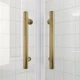 Душевая кабина без поддона Koer Sr SC04-90x90x195-TR-12 прозрачное стекло Easy Clean 5мм Матовое золото KR5681 - изображение 7
