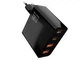 Сетевое зарядное устройство Blow 76-028 порт USBx2 + USB - Cx2 QC + PD 100 Вт Черное (5900804140979) - изображение 5