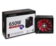 БЖ 650W Xilence XP650R10 Gaming series, 140mm, 80+ BRONZE, Semi-Modular, Retail Box - изображение 1
