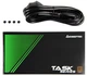 Блок живлення 600 Вт, Chieftec Task, Black, 80+ Bronze, Active PFC, 120 мм, 3xMolex/5xSATA/2xPCI-E 6+2-pin/1xMB 20+4-pin/1xCPU 4+4-pin, захист: AFC/OPP/OTP/OVP/SCP/SIP/UVP (TPS-600S) - изображение 4