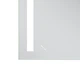 Зеркало MIXXUS PREMIUM алюминиевое 120x60 см с LED подсветкой и регулятором яркости (616215) - изображение 2