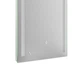 Зеркало MIXXUS PREMIUM алюминиевое 120x60 см с LED подсветкой и регулятором яркости (616215) - изображение 3