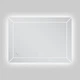 Зеркало Mixxus Premium Безмедное 70x50 см Белое с LED Touch регулятором яркости и подогревом (616228) - изображение 9